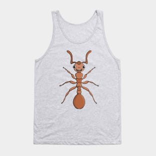 Hug an ant Tank Top